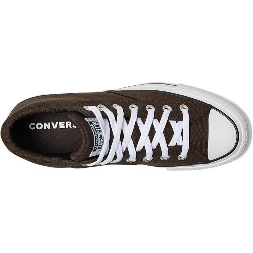 Converse Mens Sz 12 CTAS Malden Street Fresh Brew Brown/White/Black Mid Top Shoe - Picture 6 of 7
